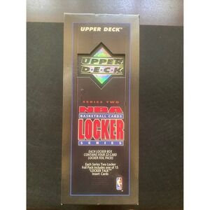 Vintage 1993-94 Upper Deck Series Two NBA Sports Locker No Cards